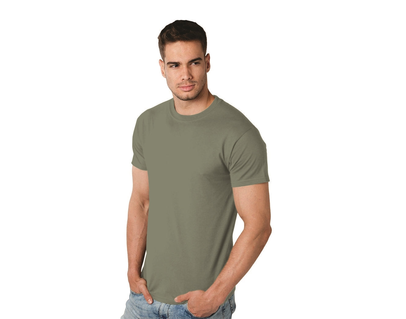 M&O CUELLO REDONDO PESADO COMPLETO RING SPUN