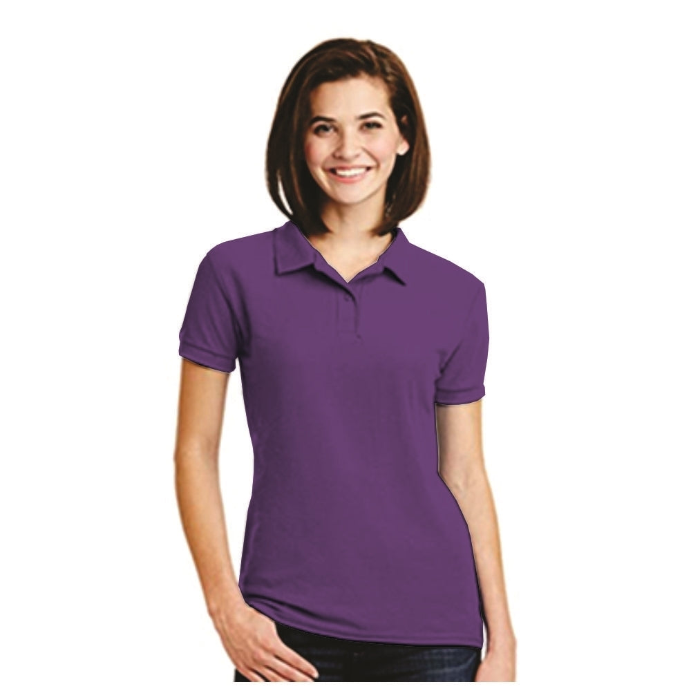 GILDAN POLO DRY BLEND PIQUE DAMA - 72800L