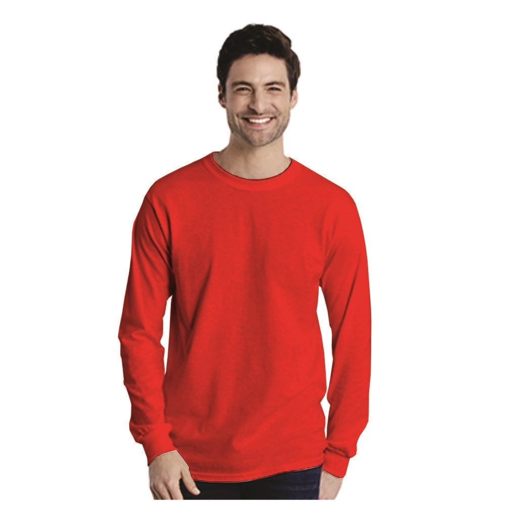 GILDAN HEAVY MANGA LARGA ADULTO - 5400