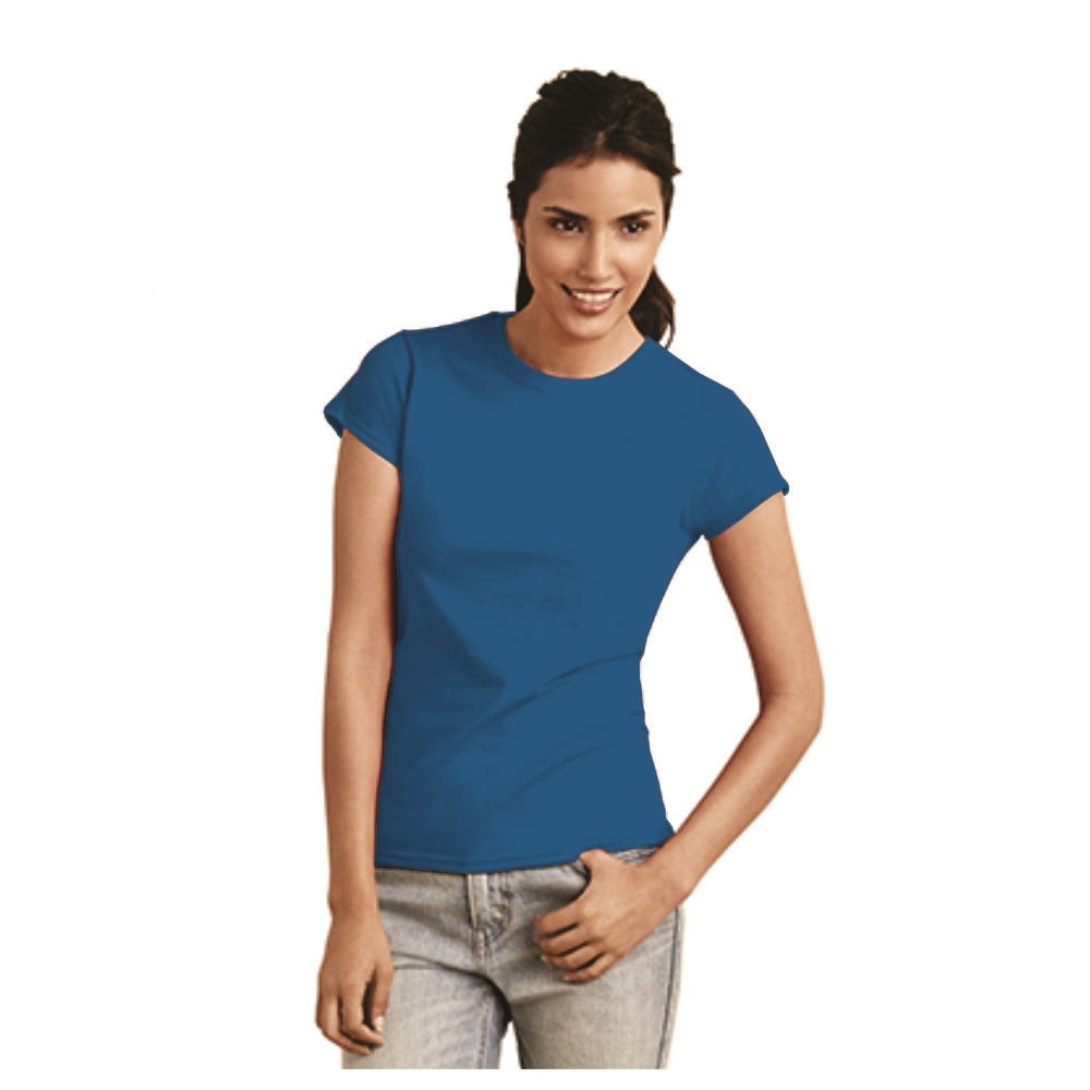 GILDAN SOFT STYLE CUELLO REDONDO DAMA - 64000L