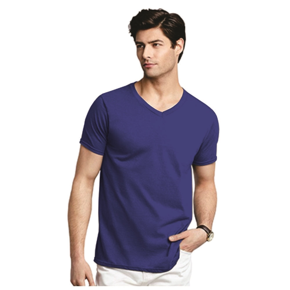 GILDAN SOFT STYLE CUELLO V ADULTO - 64V00