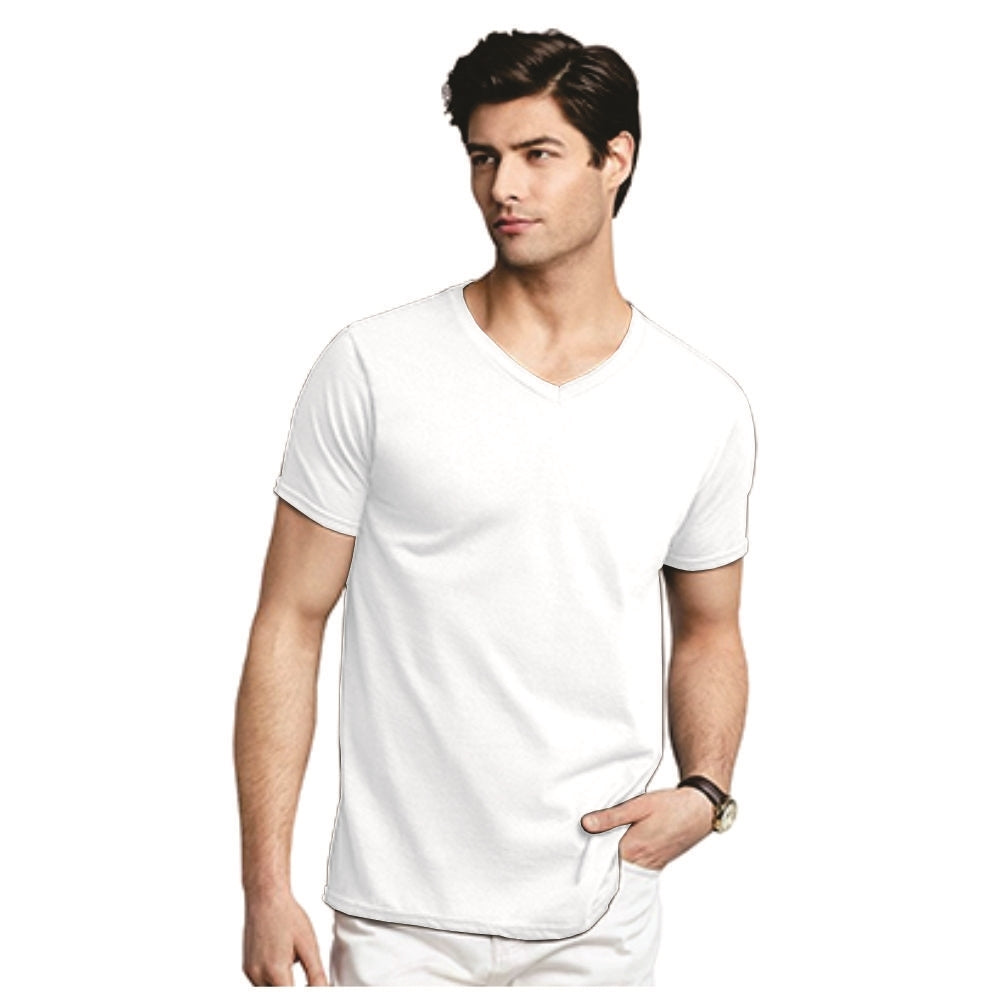 GILDAN SOFT STYLE CUELLO V ADULTO - 64V00