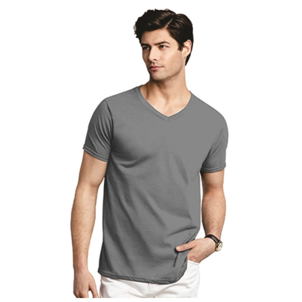 GILDAN SOFT STYLE CUELLO V ADULTO - 64V00