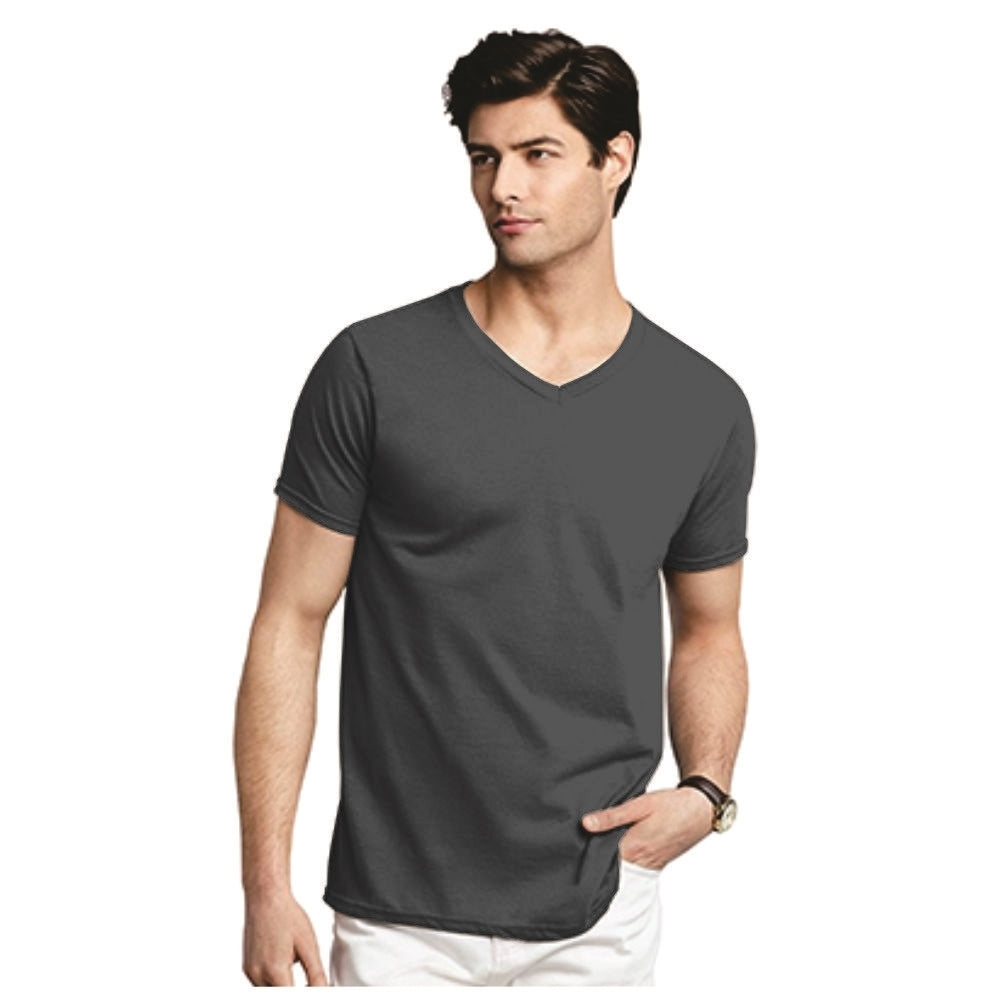 GILDAN SOFT STYLE CUELLO V ADULTO - 64V00