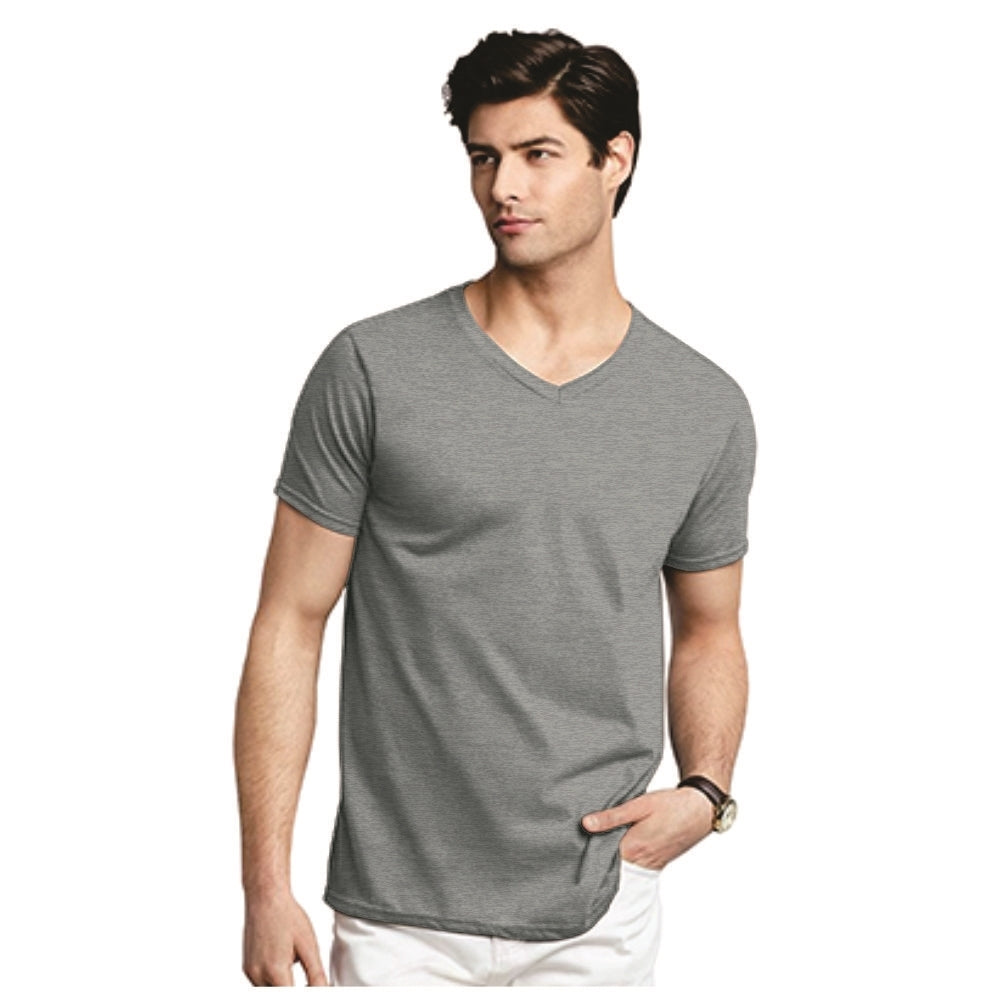 GILDAN SOFT STYLE CUELLO V ADULTO - 64V00
