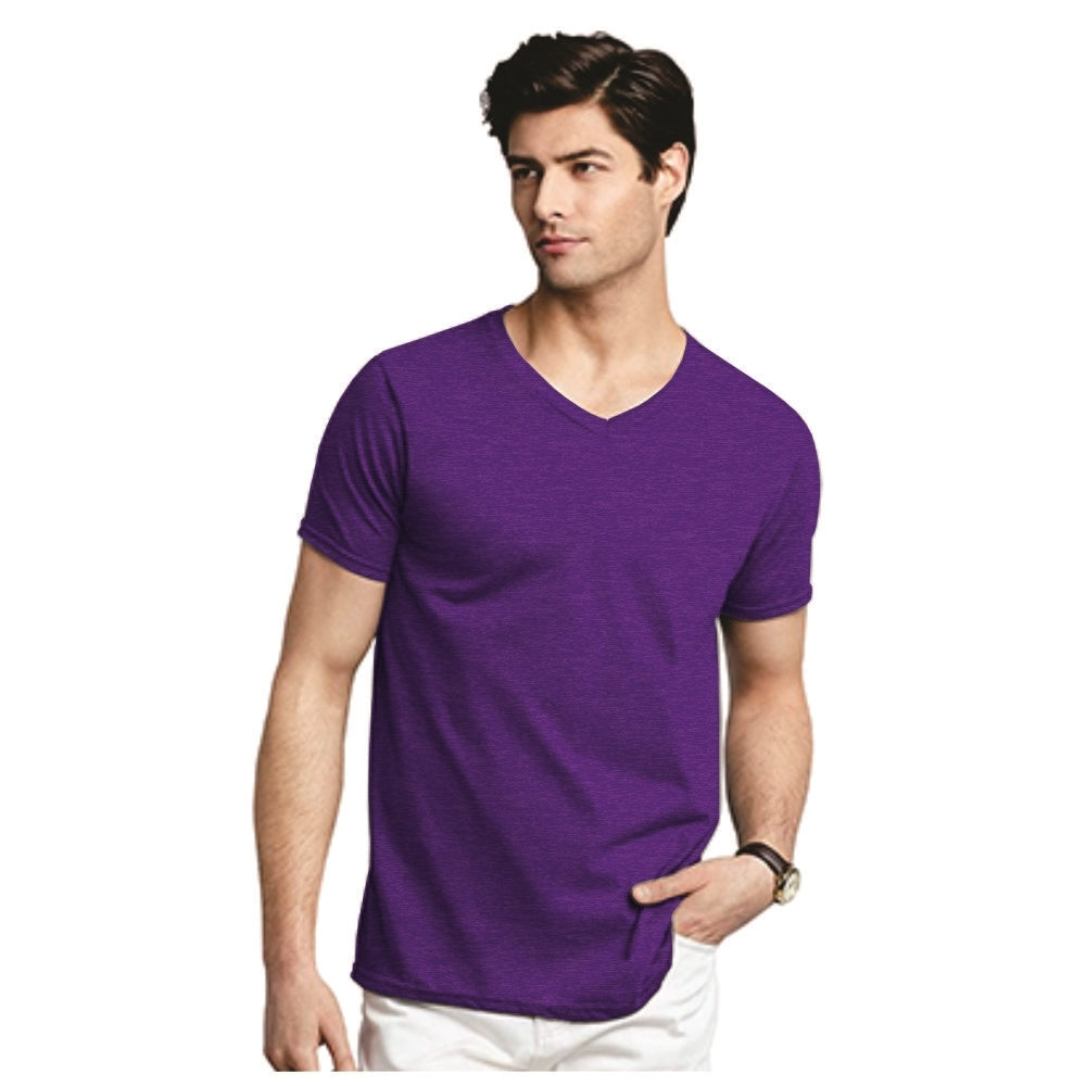 GILDAN SOFT STYLE CUELLO V ADULTO - 64V00