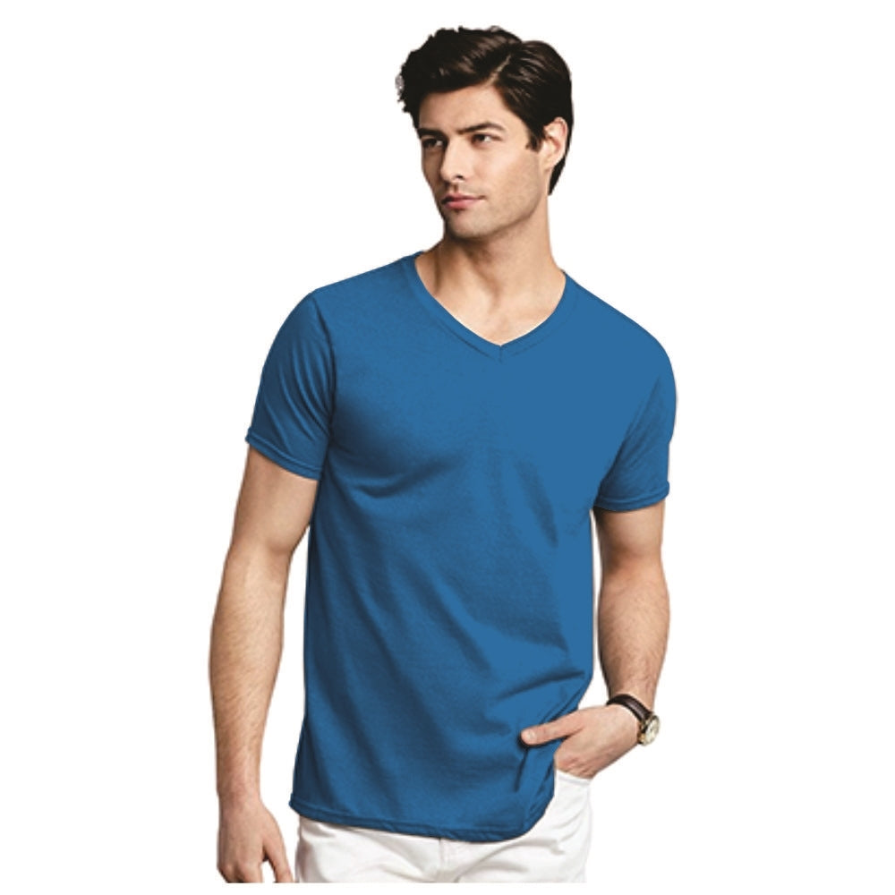 GILDAN SOFT STYLE CUELLO V ADULTO - 64V00