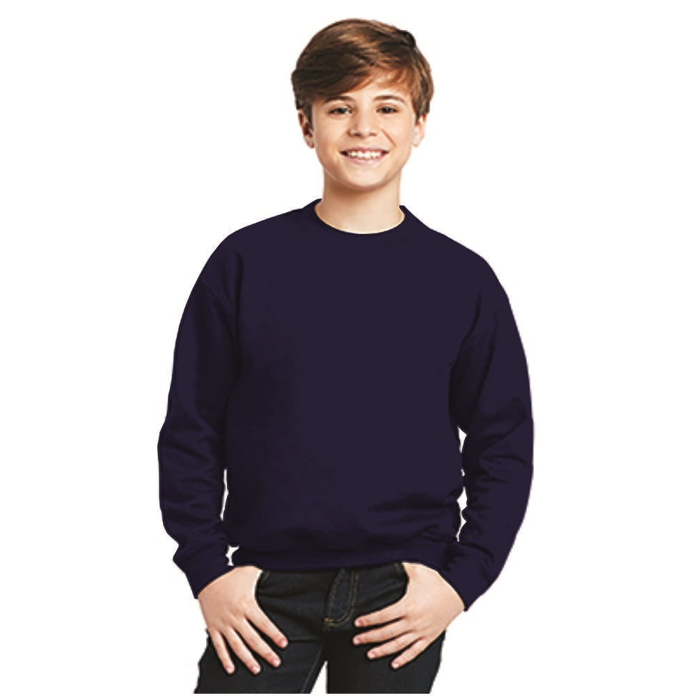 GILDAN SUDADERA BASICA JUVENIL - 18000B