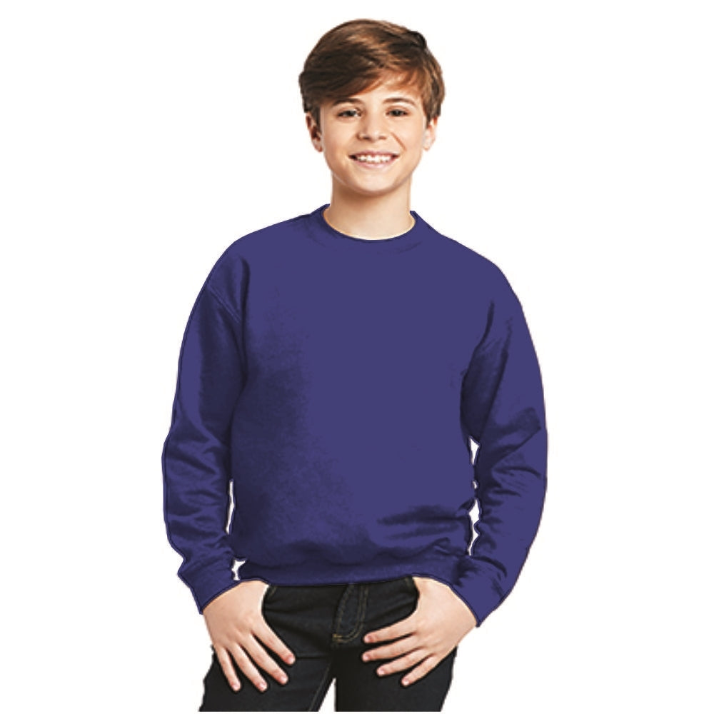 GILDAN SUDADERA BASICA JUVENIL - 18000B