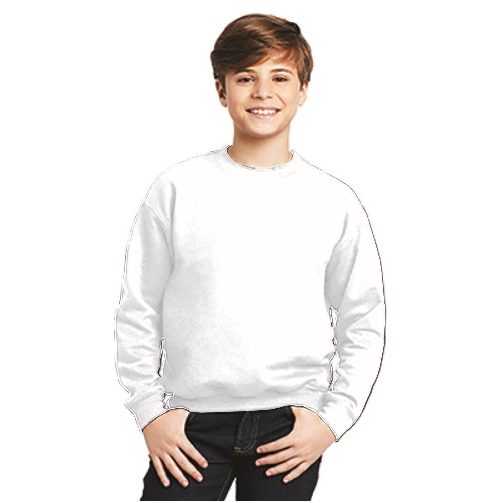 GILDAN SUDADERA BASICA JUVENIL - 18000B