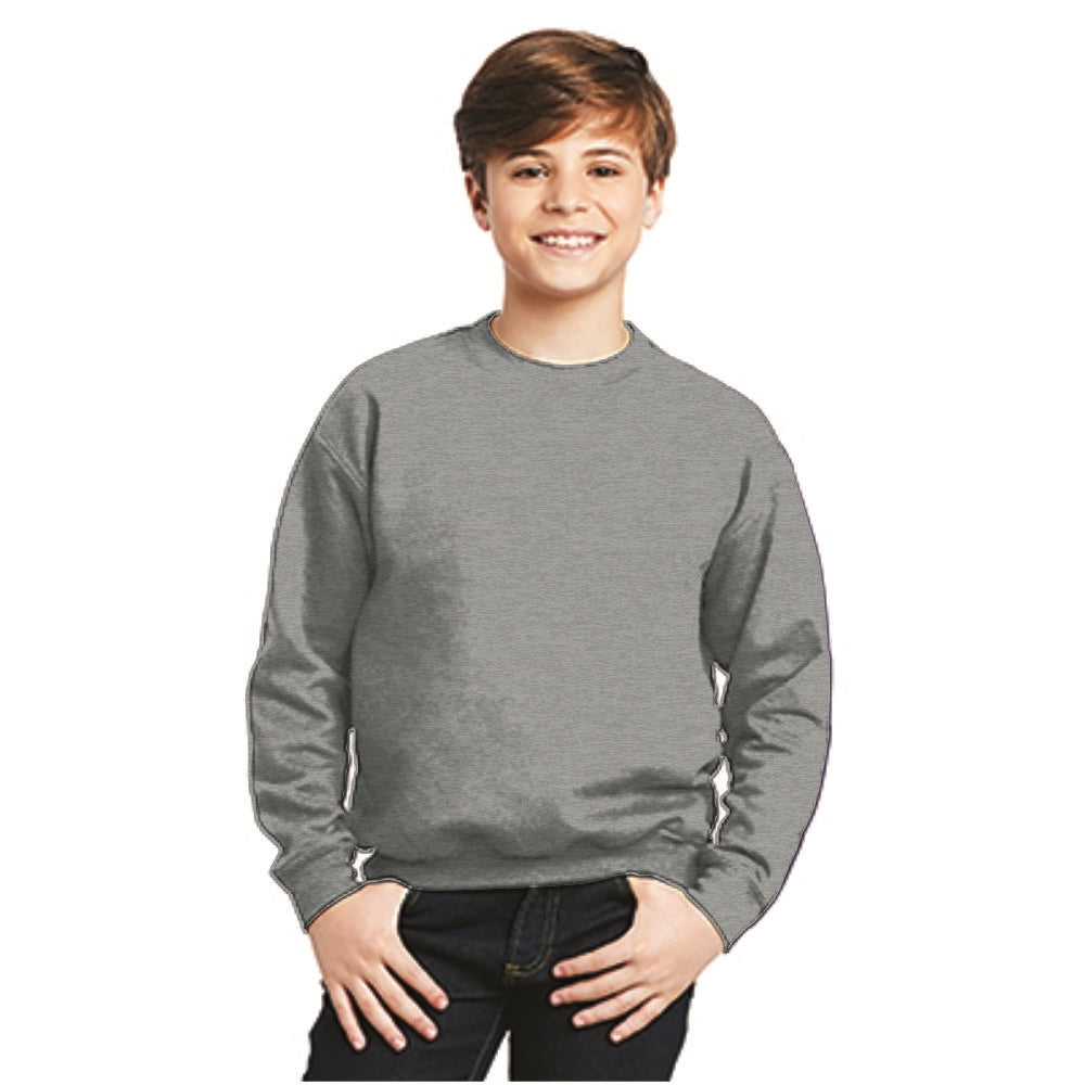 GILDAN SUDADERA BASICA JUVENIL - 18000B