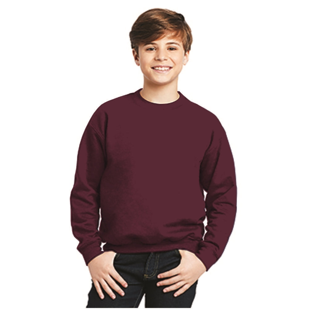 GILDAN SUDADERA BASICA JUVENIL - 18000B