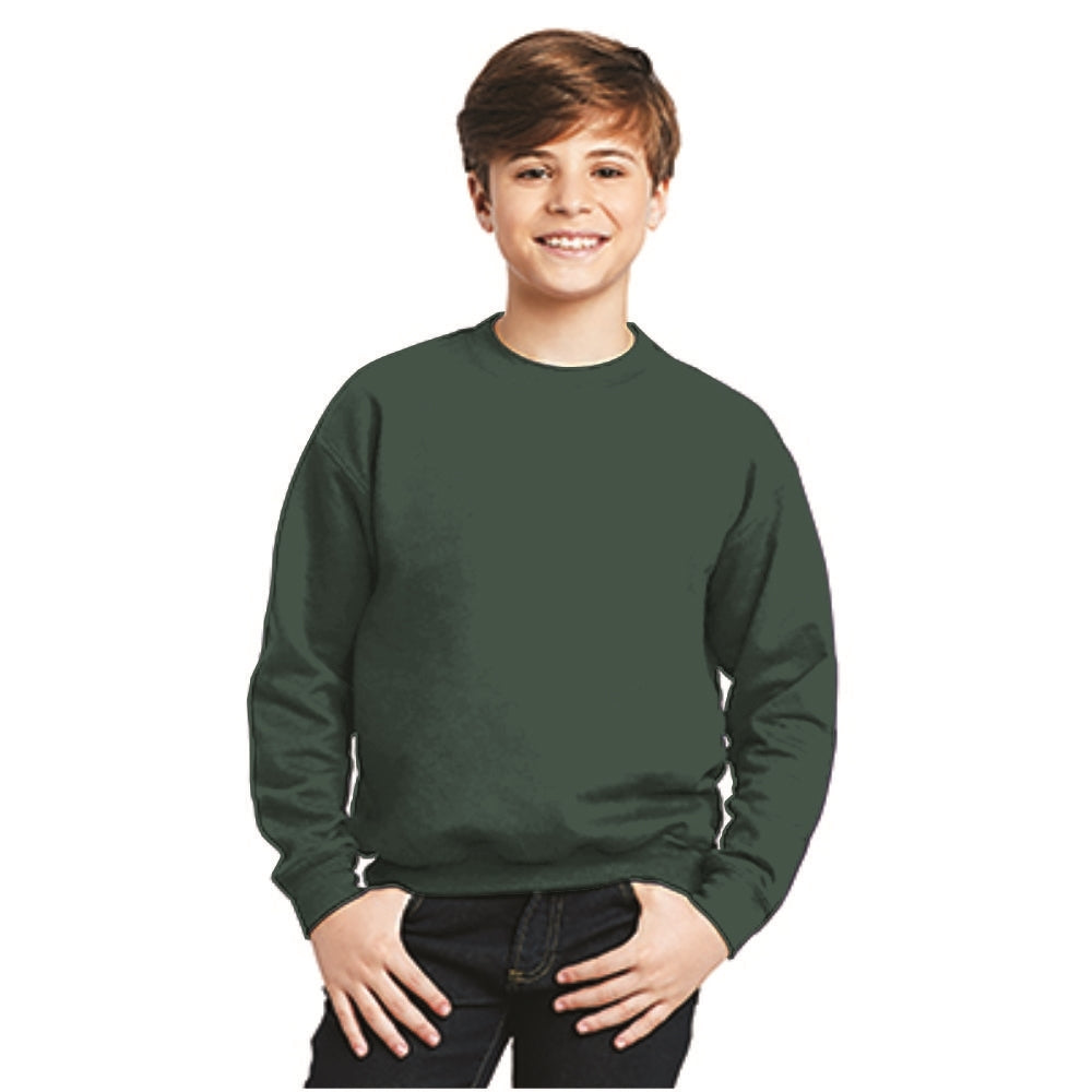 GILDAN SUDADERA BASICA JUVENIL - 18000B