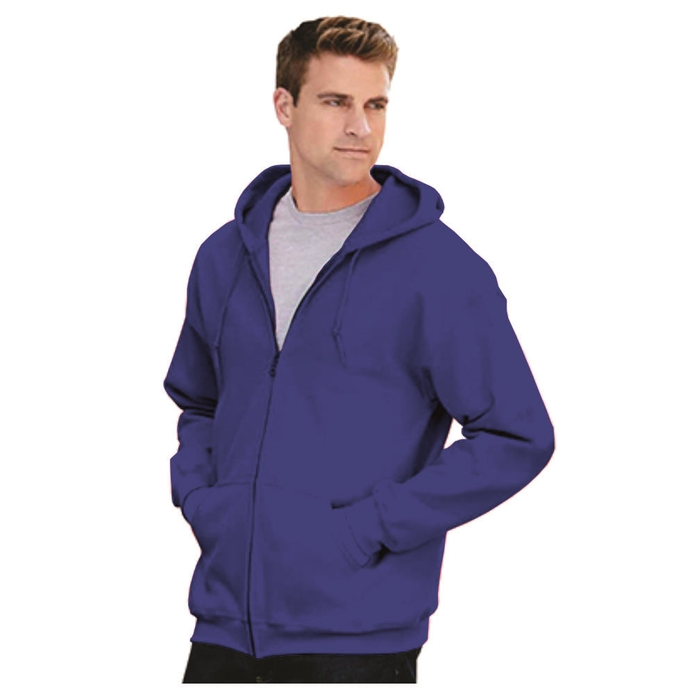 GILDAN SUDADERA CON CAPUCHA Y CIERRE ADULTO - 18600