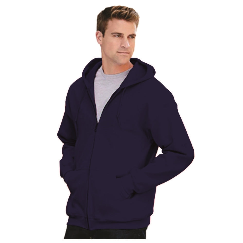 GILDAN SUDADERA CON CAPUCHA Y CIERRE ADULTO - 18600