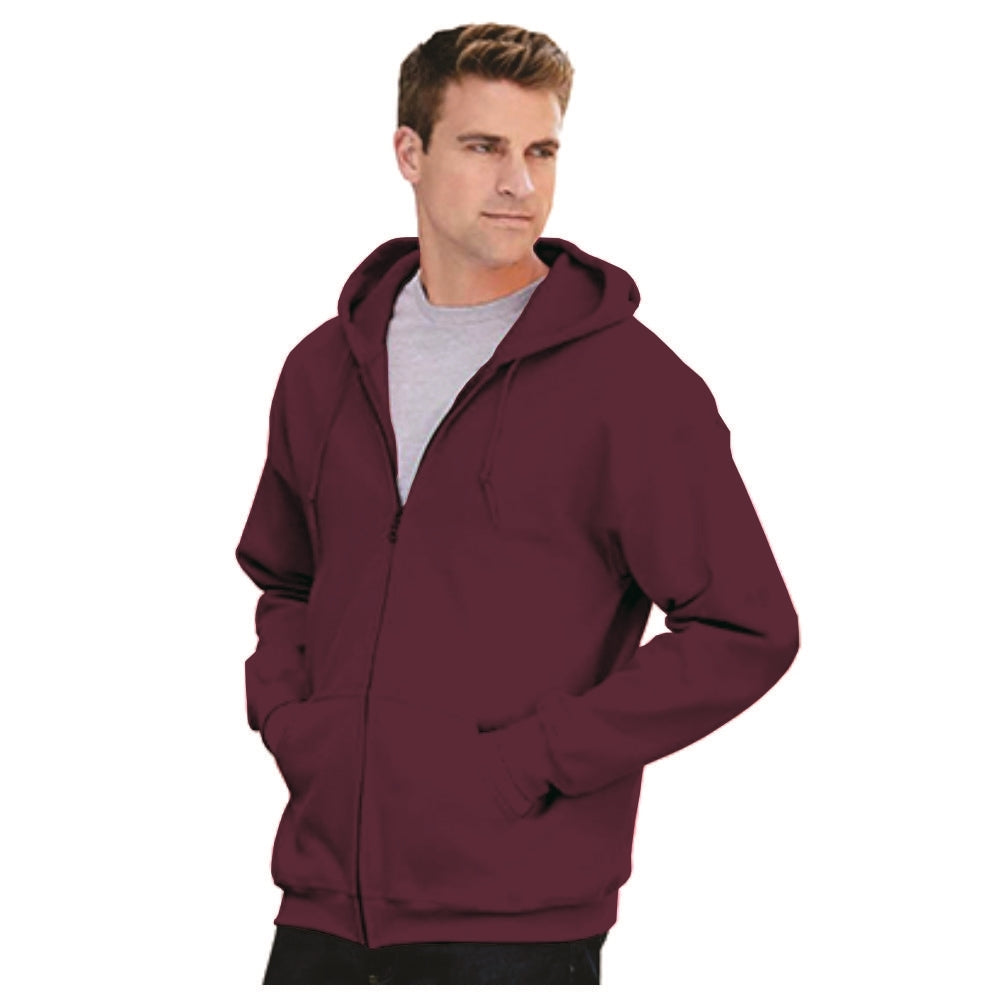 GILDAN SUDADERA CON CAPUCHA Y CIERRE ADULTO - 18600