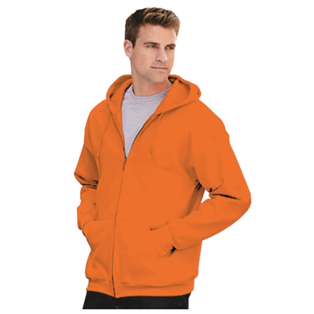 GILDAN SUDADERA CON CAPUCHA Y CIERRE ADULTO - 18600