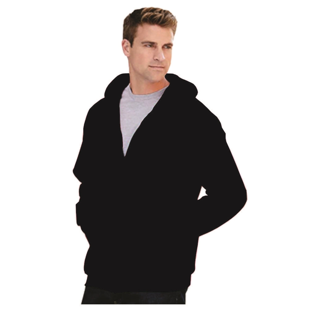 GILDAN SUDADERA CON CAPUCHA Y CIERRE ADULTO - 18600