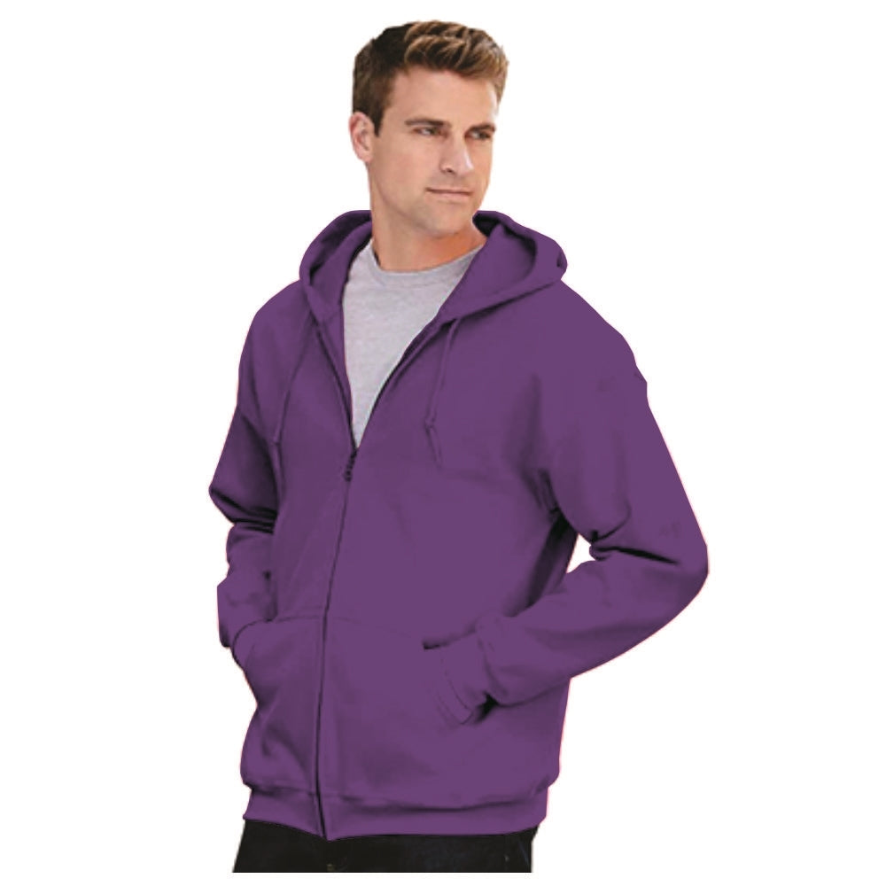 GILDAN SUDADERA CON CAPUCHA Y CIERRE ADULTO - 18600
