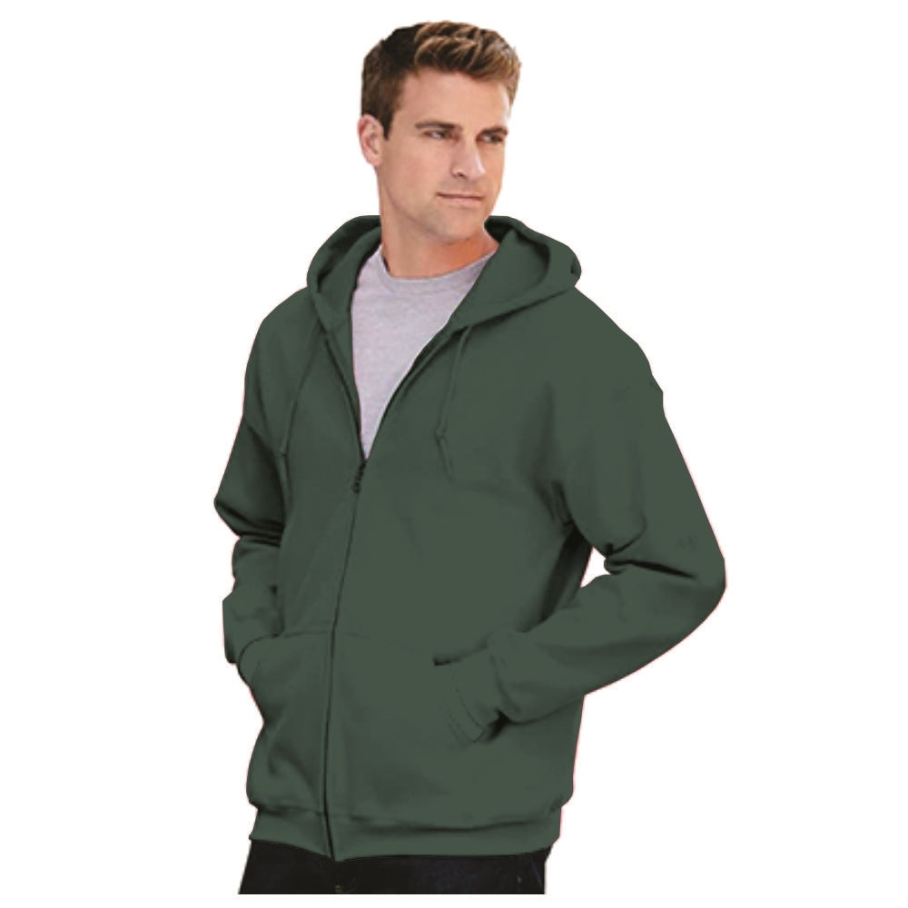 GILDAN SUDADERA CON CAPUCHA Y CIERRE ADULTO - 18600
