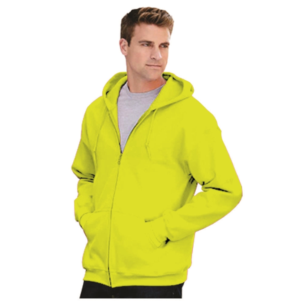 GILDAN SUDADERA CON CAPUCHA Y CIERRE ADULTO - 18600