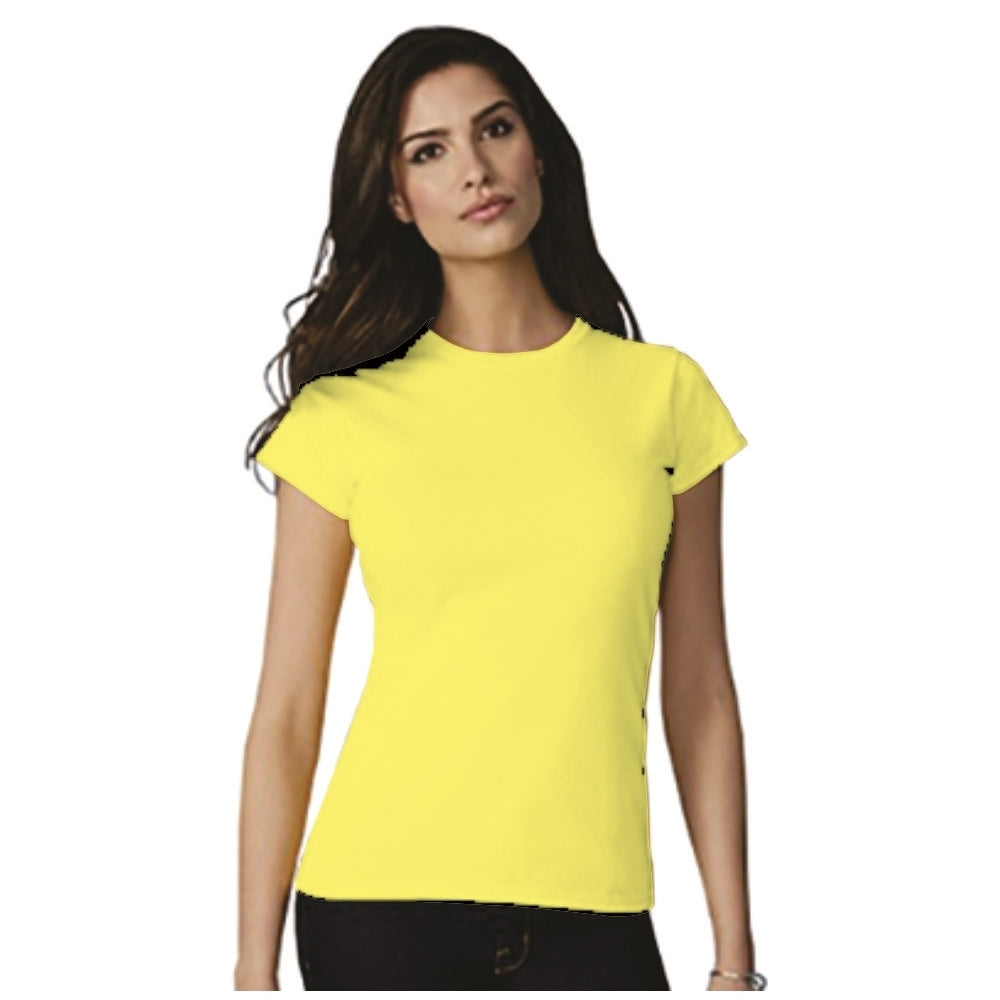 GILDAN PLAYERA DAMA ULTRA COTTON CON SILUETA - 2000FL