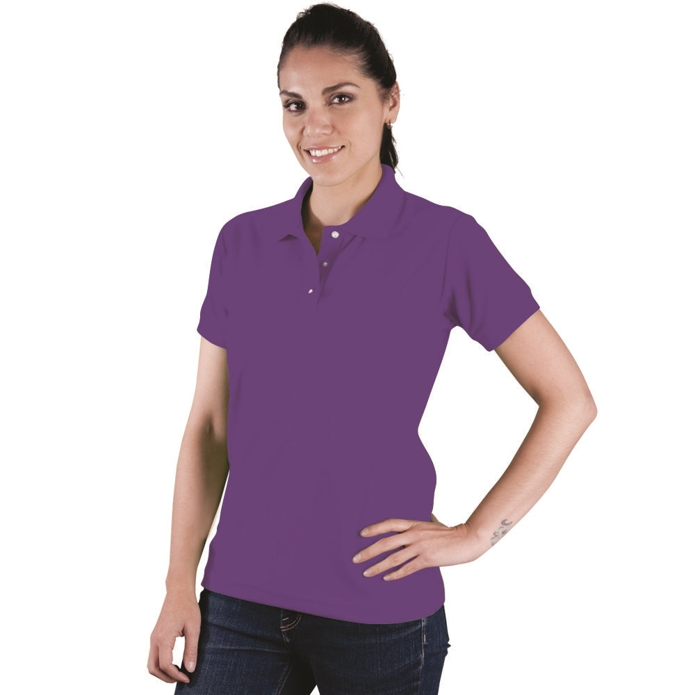 MAXIMA DEPORTIVA POLO PIQUE DAMA