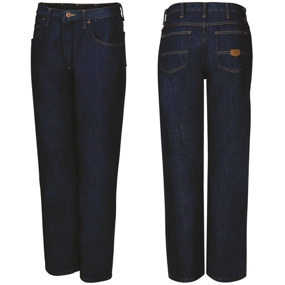 RED KAP PANTALON DE MEZCLILLA CABALLERO