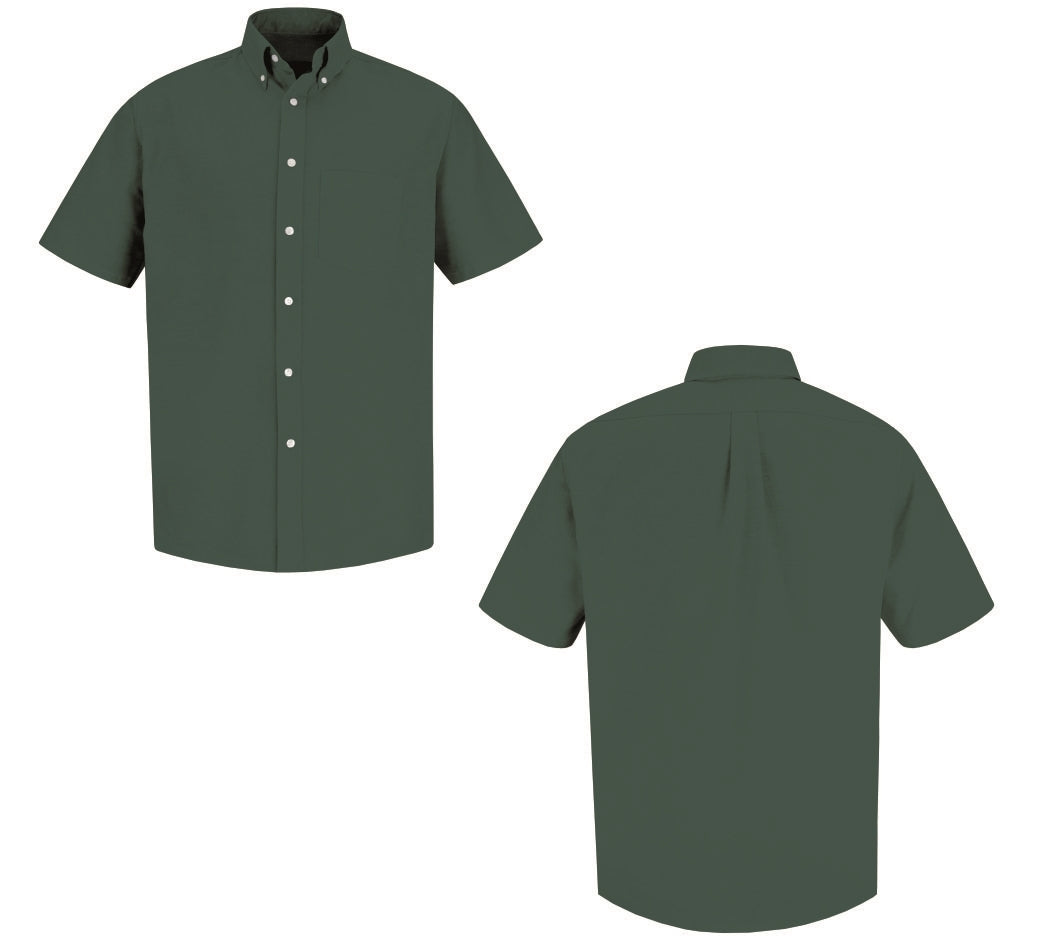 RED KAP CAMISA TIPO OXFORD MANGA CORTA CABALLERO