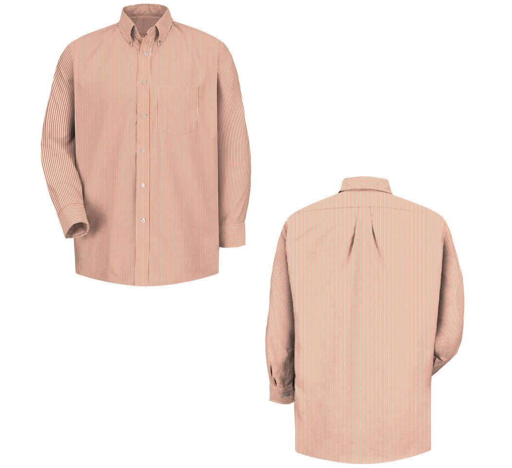 RED KAP CAMISA TIPO OXFORD MANGA LARGA CABALLERO