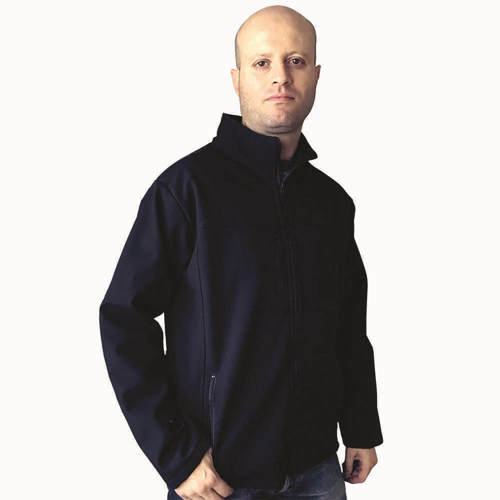 SWISS SPORT CHAMARRA SHELL NEOPRENO CON CIERRE UNISEX