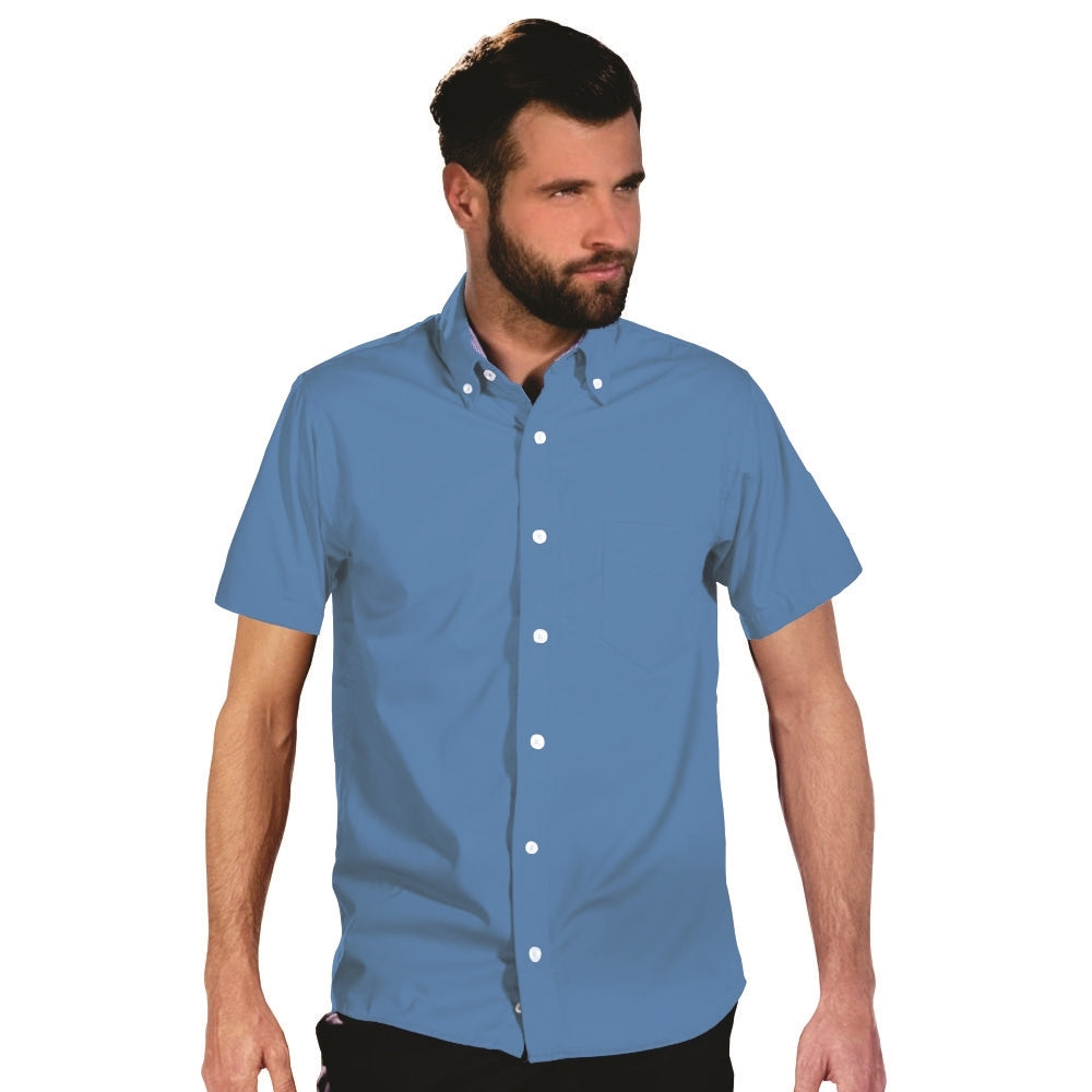 PLAYERYTEES CAMISA MANGA CORTA GABARDINA CABALLERO