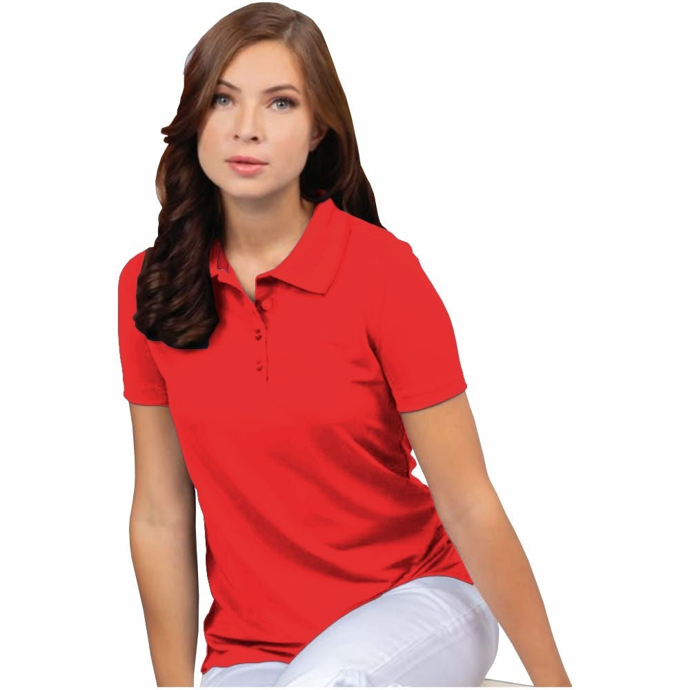 PLAYERYTEES POLO PIQUE ELASTANO DAMA MANGA CORTA