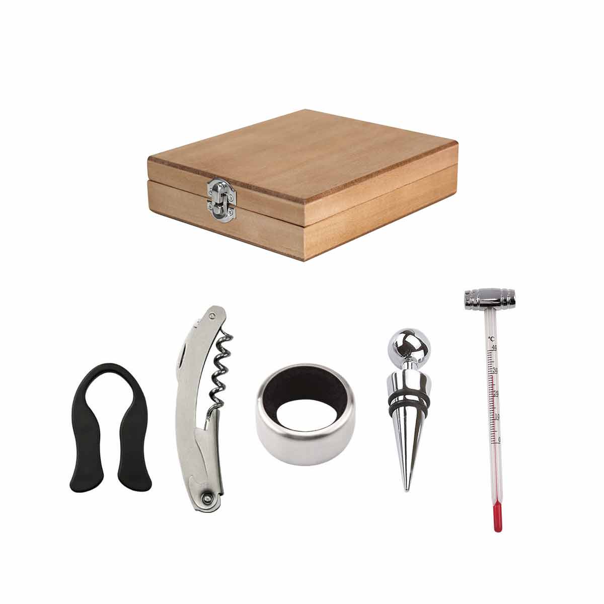 SET PARA VINOS MEDITERRÁNEO - 851091-