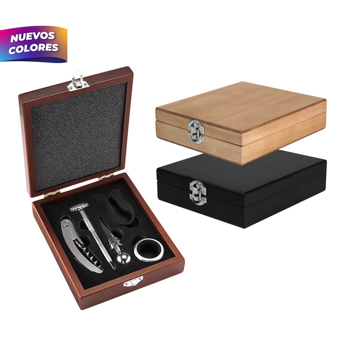 SET PARA VINOS MEDITERRÁNEO - 851091-
