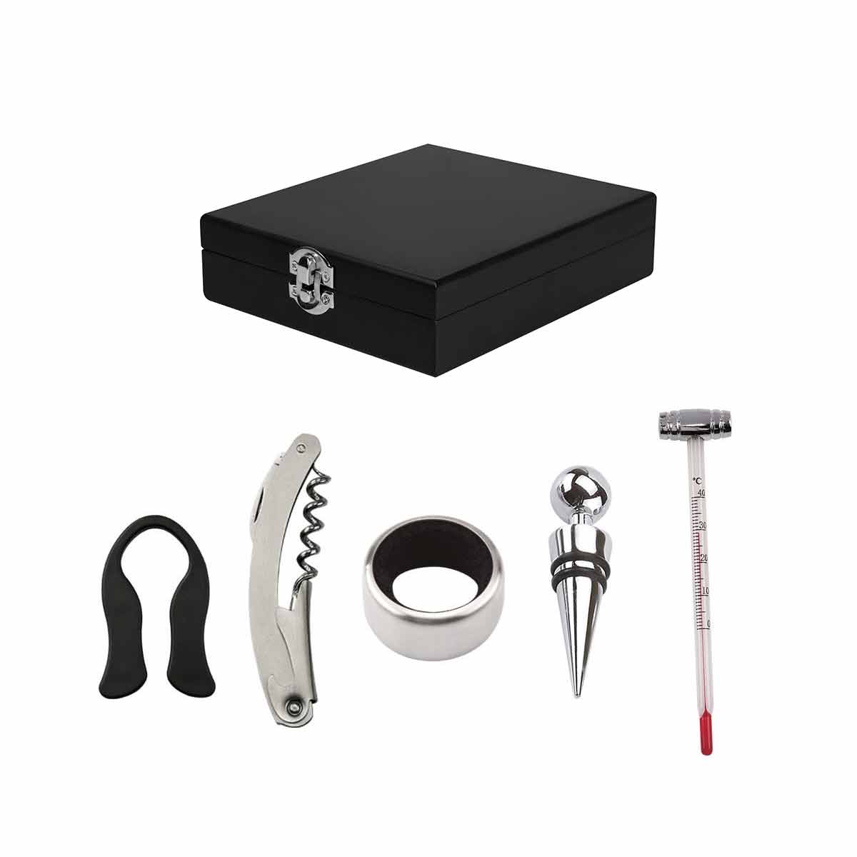 SET PARA VINOS MEDITERRÁNEO - 851091-