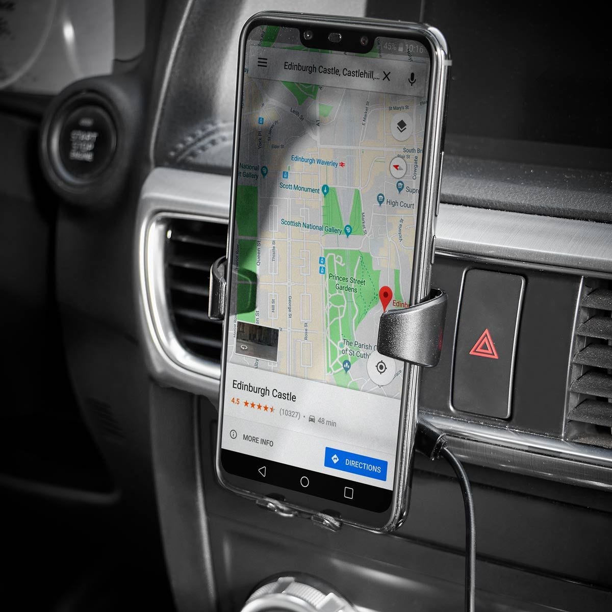 SOPORTE CARGADOR HERTHA - CEL 042