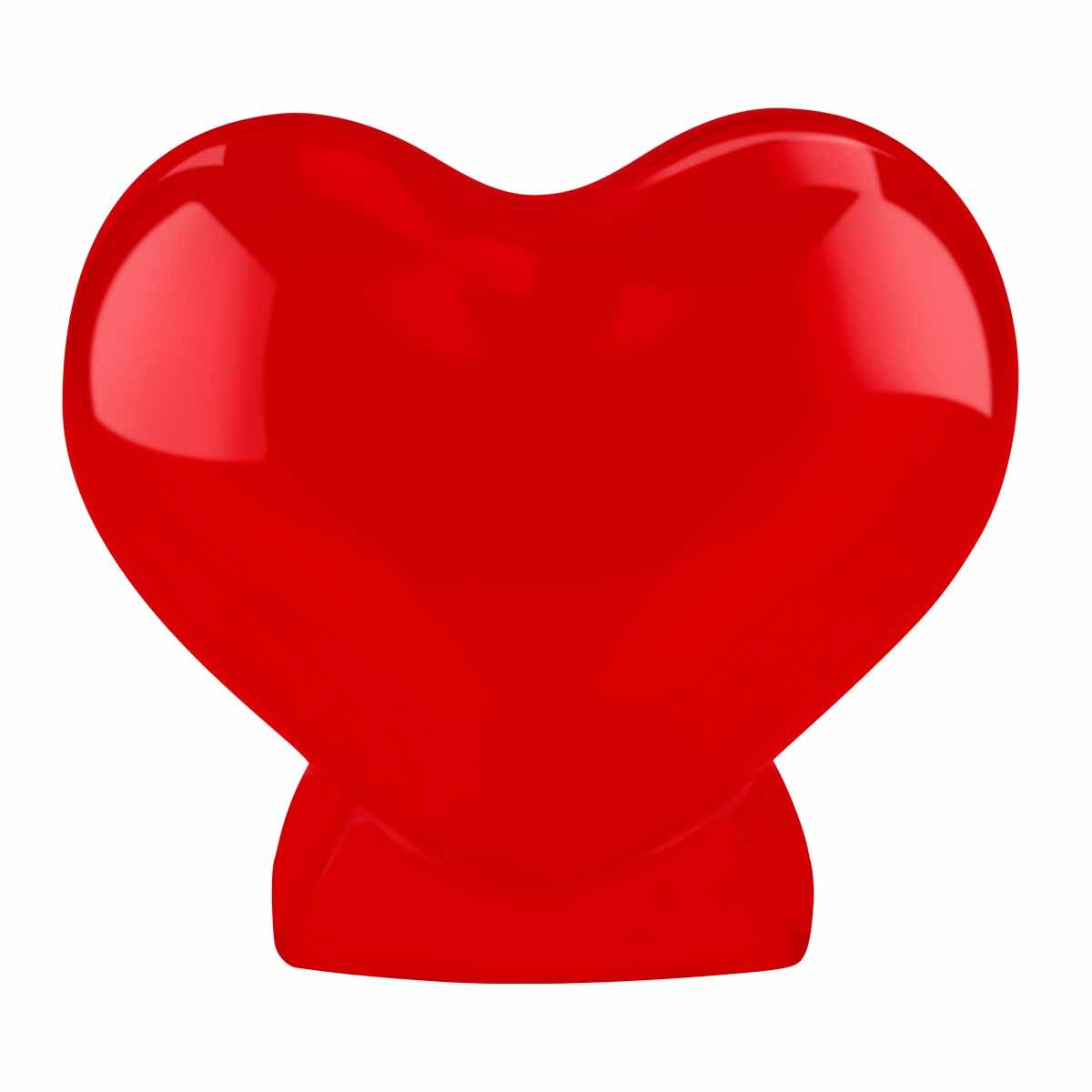 ALCANCÍA CORAZÓN ROJO - INF 035