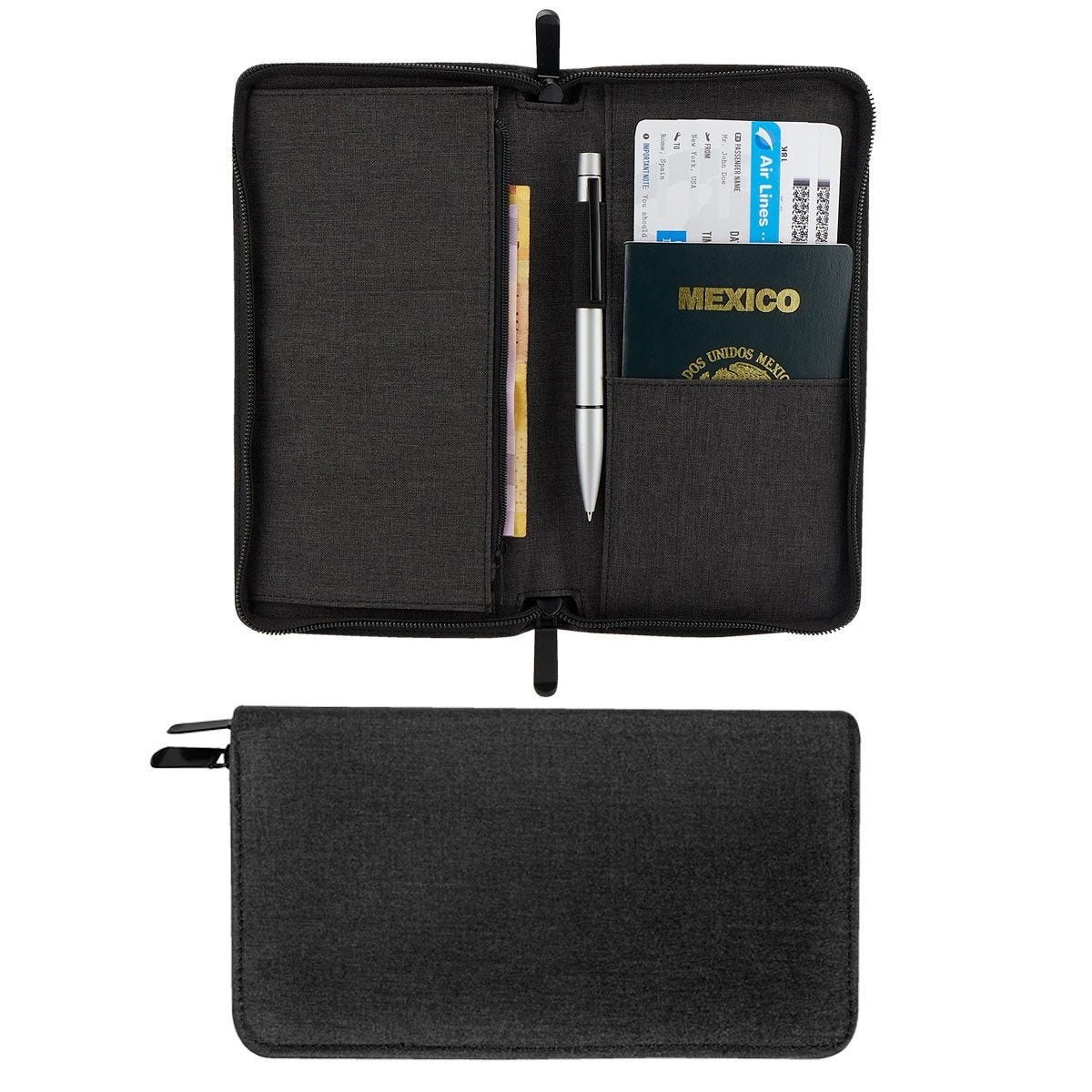 PORTA PASAPORTE WALLY - M 80620
