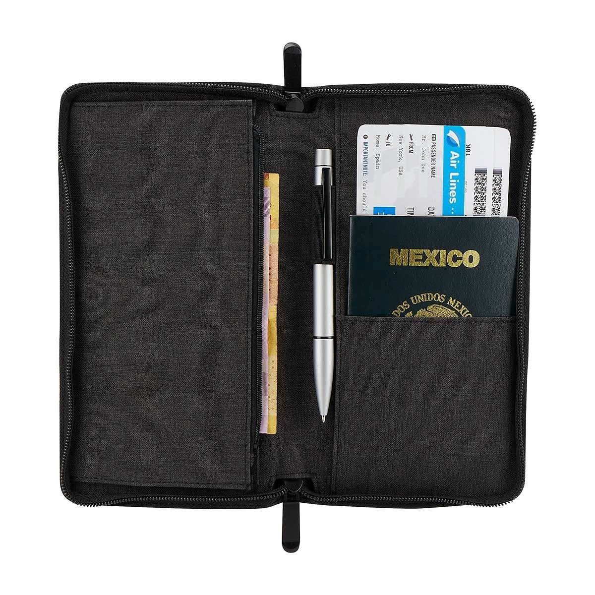 PORTA PASAPORTE WALLY - M 80620