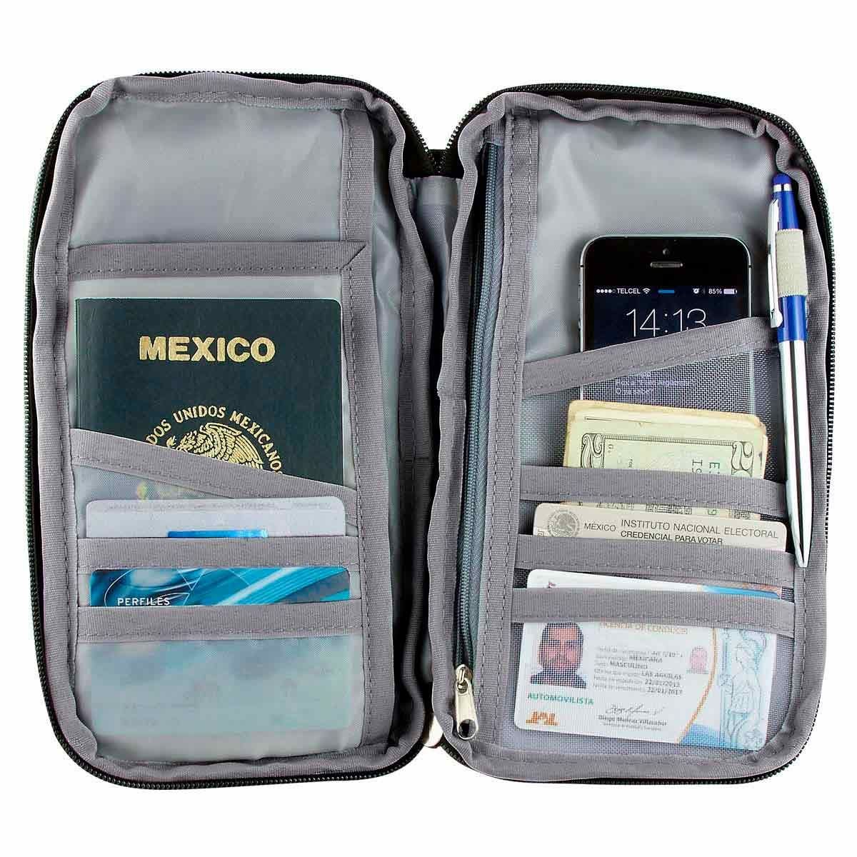 PORTA PASAPORTE SKANA - M 80640