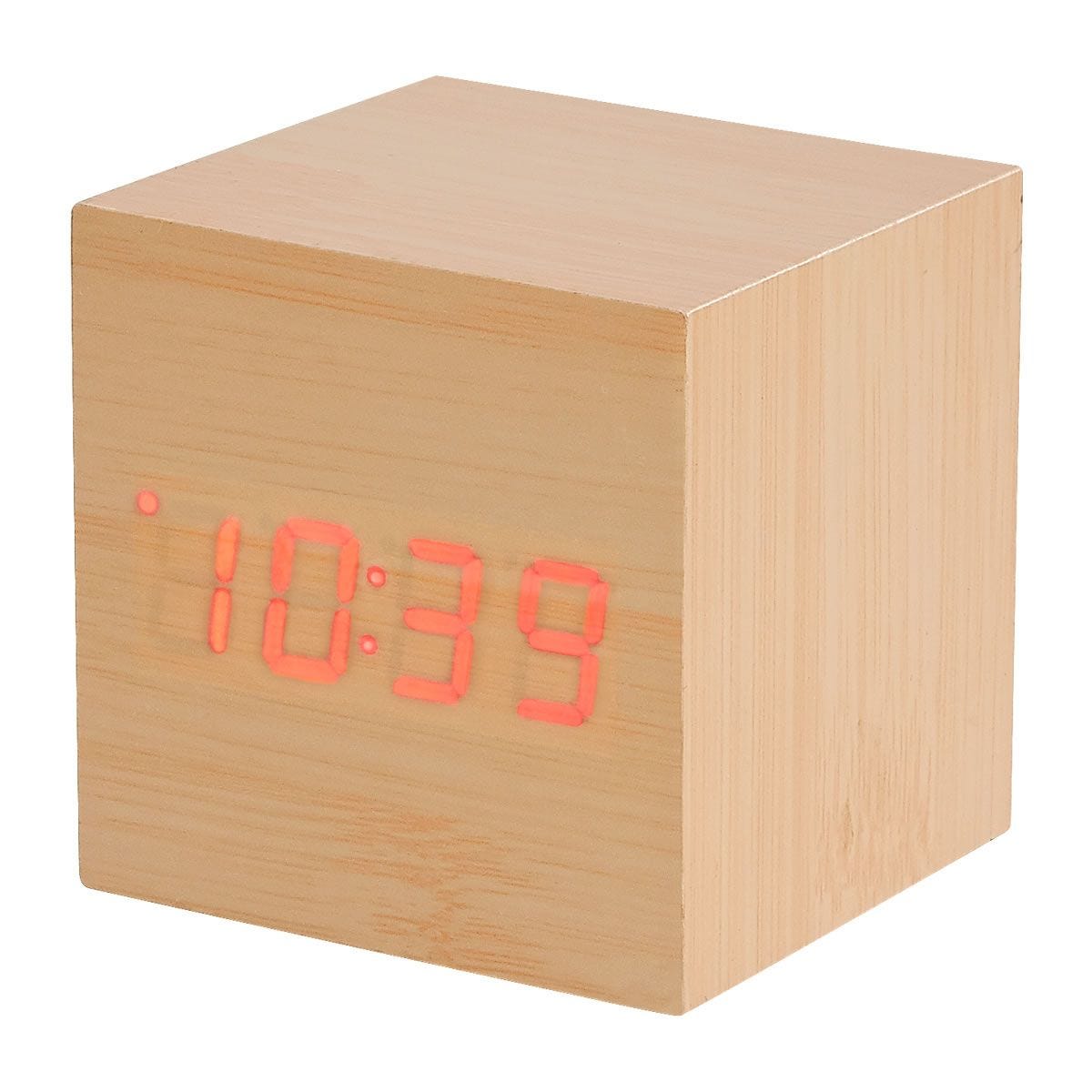 RELOJ TIME CUBE - MK 120