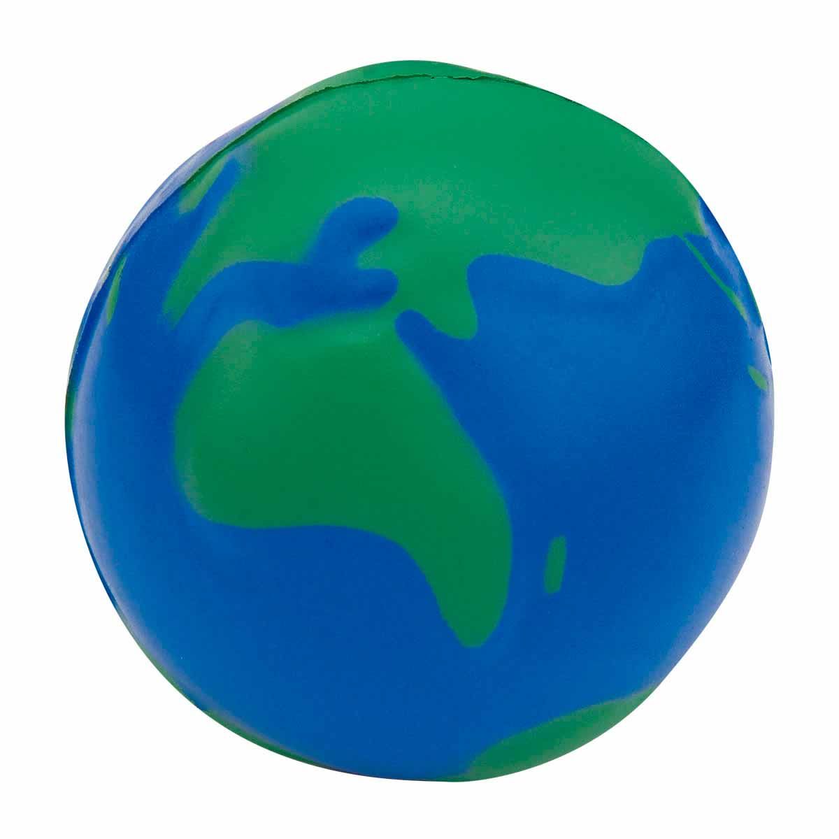 PELOTA ANTI-STRESS MUNDO - SOC 013 W
