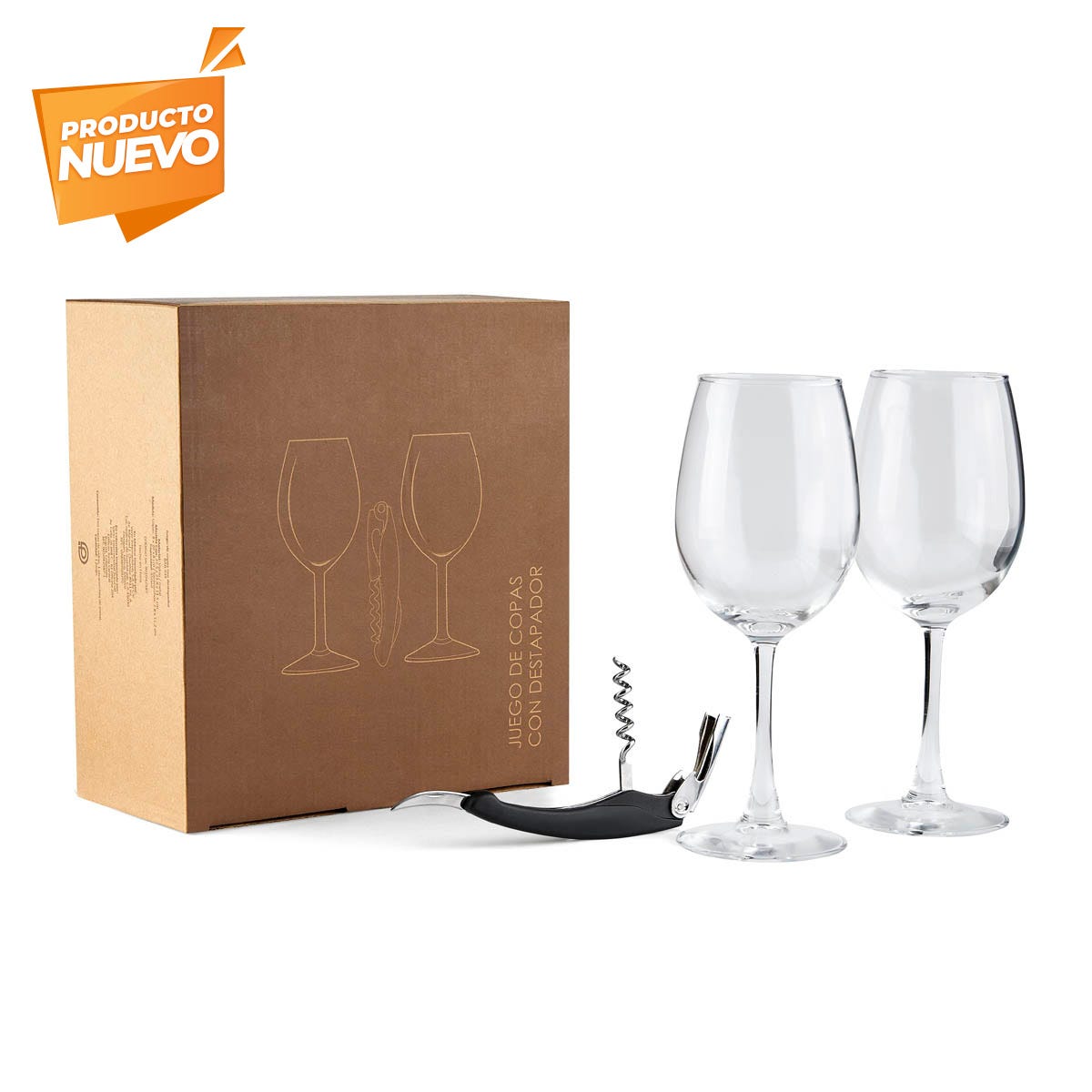 SET DE COPAS COPPOLA - BAR 035