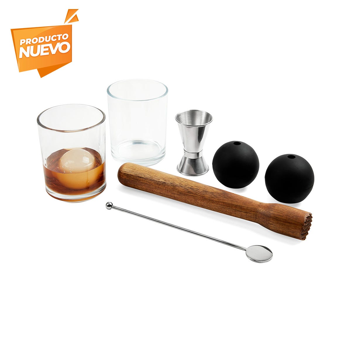 SET DE MIXOLOGÍA SOROA - BAR 037