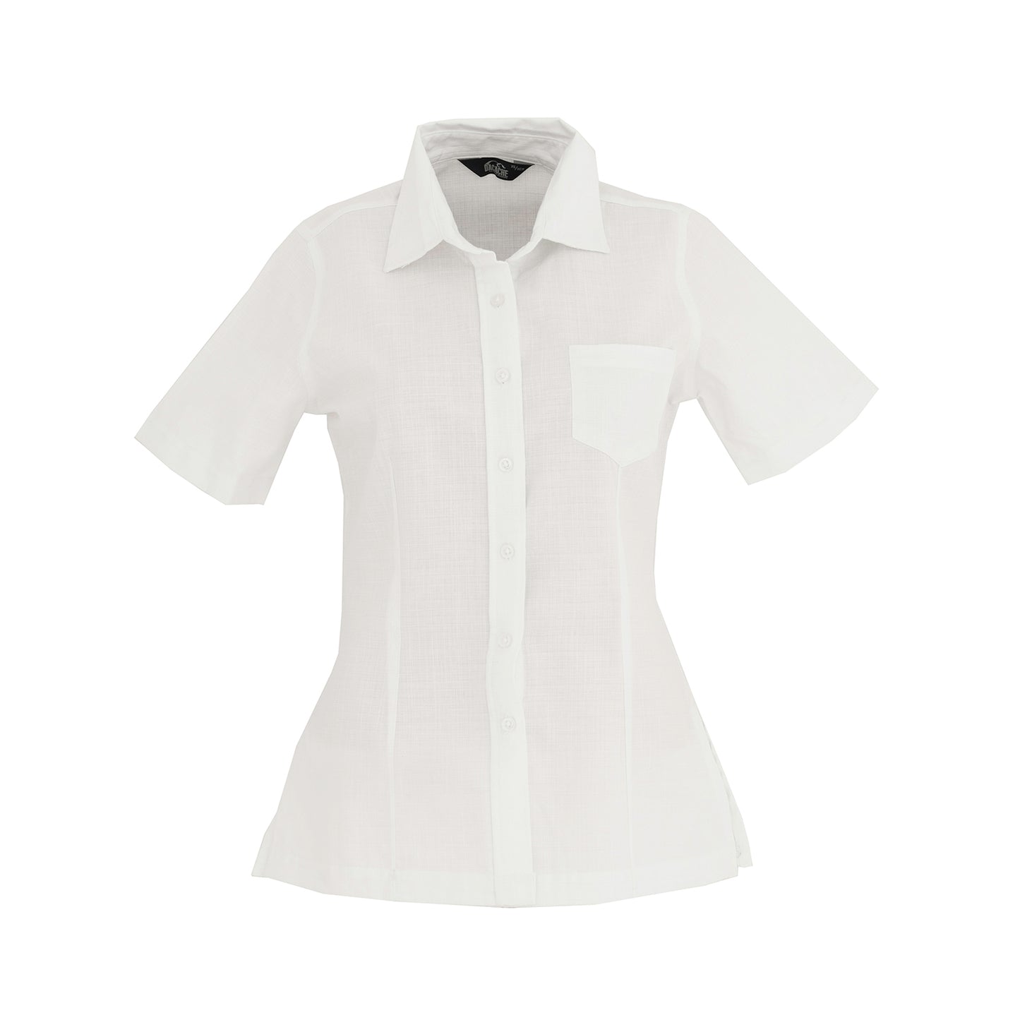 Blusa Lino Dacache Manga Corta