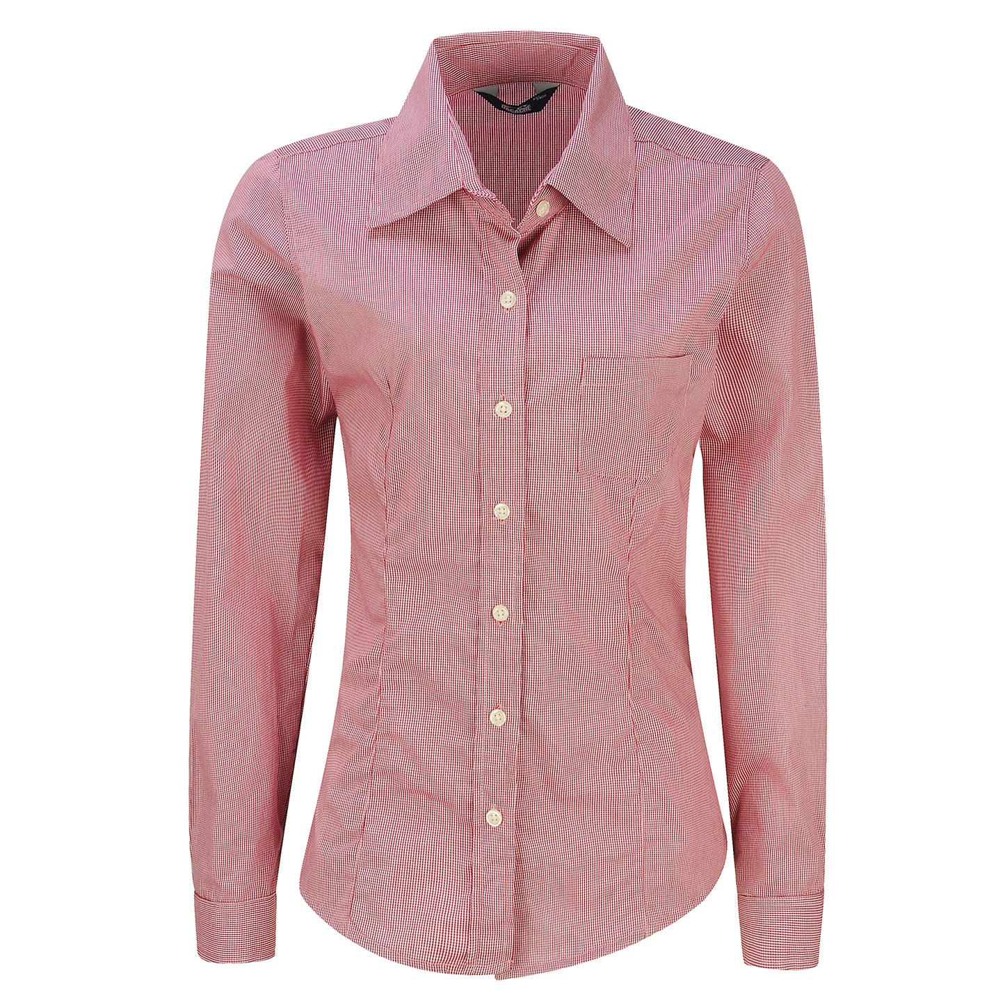 Blusa Microcuadro Dacache Manga Larga