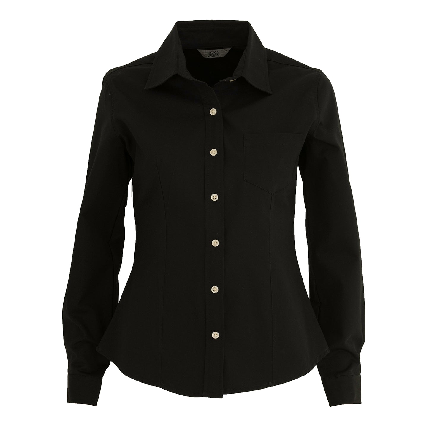 Blusa Polycotton Dacache Manga Larga