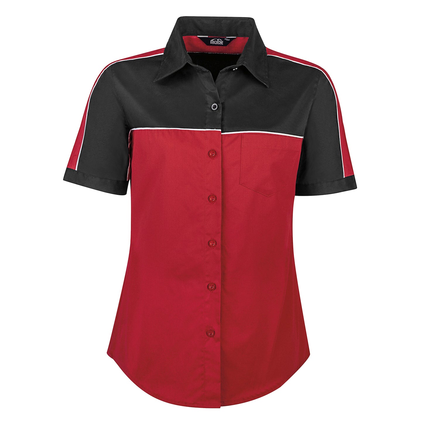 Blusa Scuderia Dacache Manga Corta