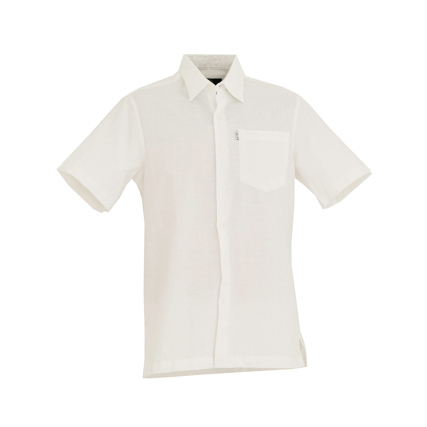 Camisa Lino Dacache Manga Corta